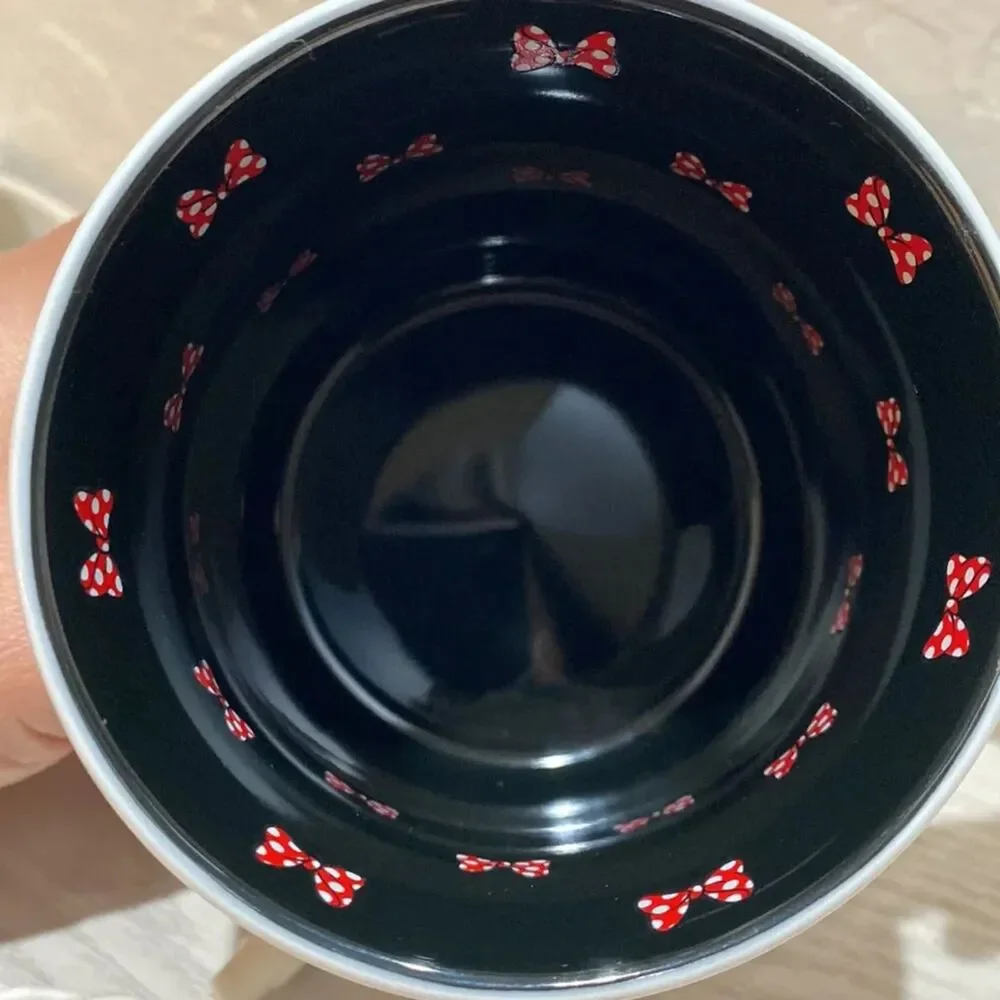 Collectible Mug Lot of 4 - Authentic Disney Parks Minnie Mouse & MSRF